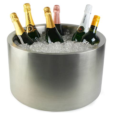 Ice Buckets & Wine Coolers .